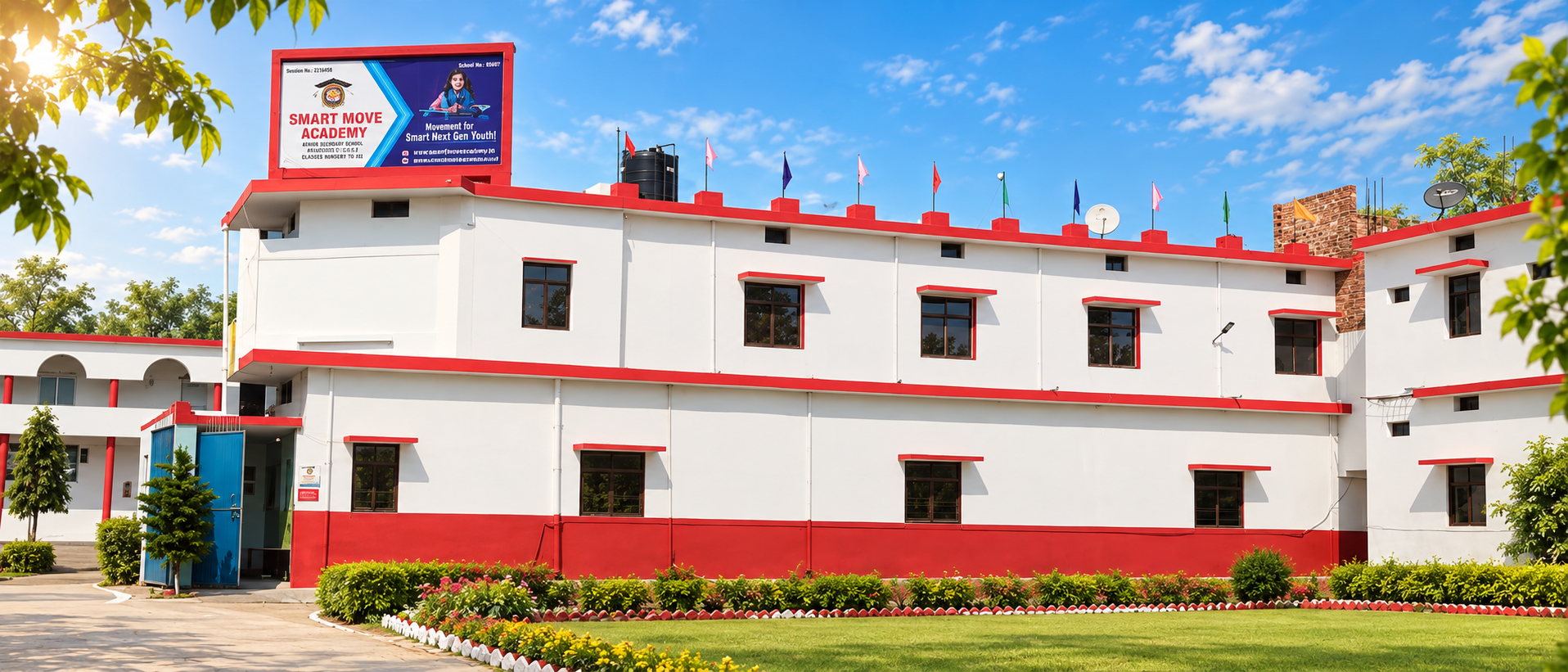 Smart Move Academy campus